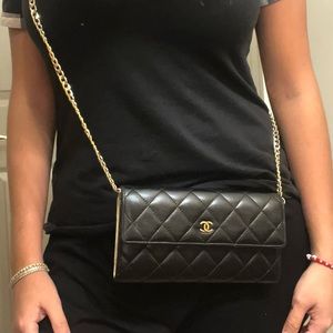 Chanel woc crossbody bag